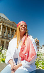 Charger l&#39;image dans la galerie, Foulard rose

