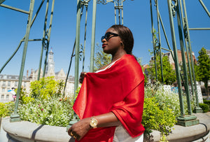 Foulard rouge