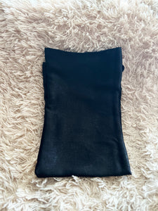 Foulard noir