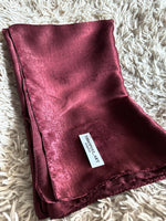 Charger l&#39;image dans la galerie, Foulard rouge cerise
