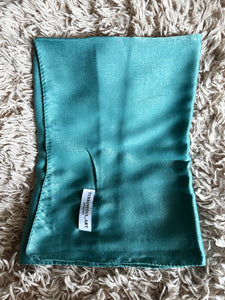 Foulard vert bouteille