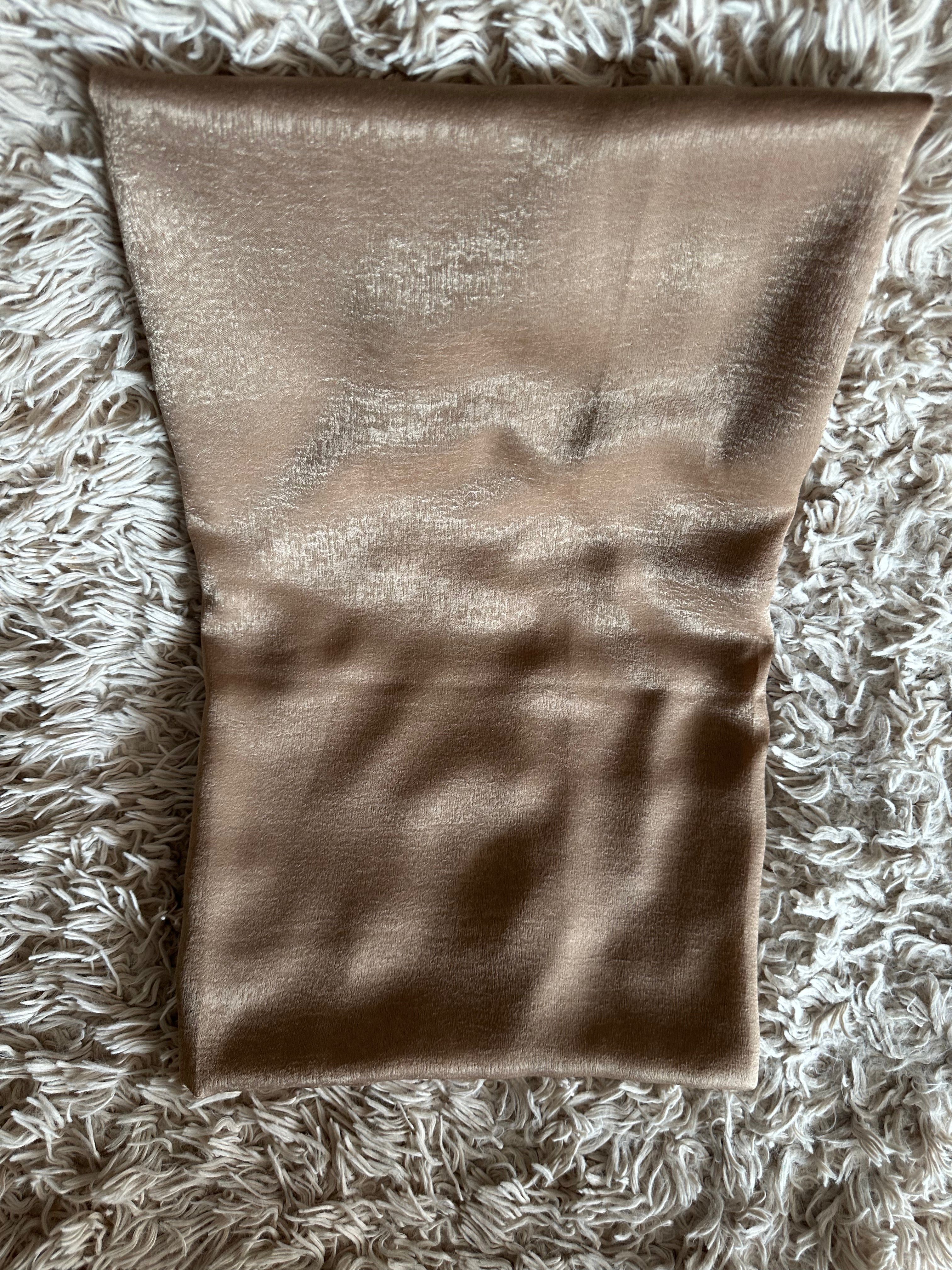 Foulard Beige