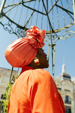 Charger l&#39;image dans la galerie, Foulard Orange
