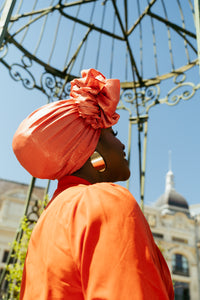Foulard Orange