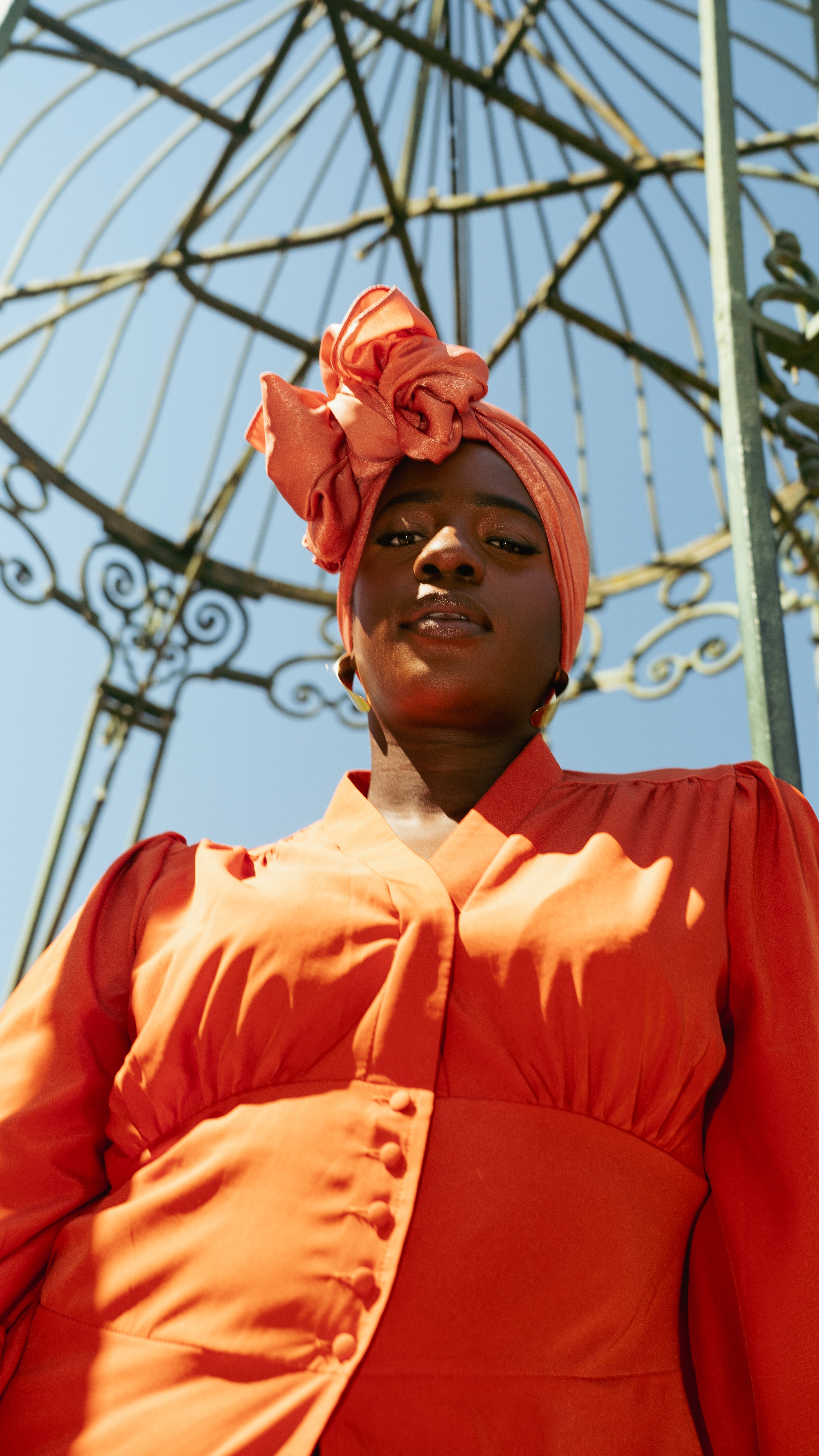 Foulard Orange