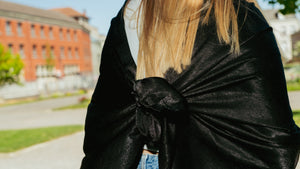 Foulard noir