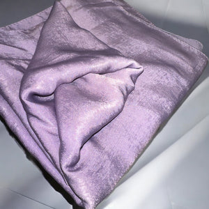 Foulard mauve claire